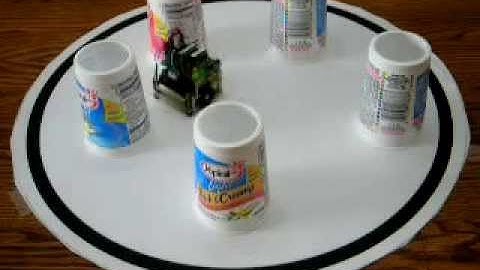 Super Fast Micro Sumo Robot