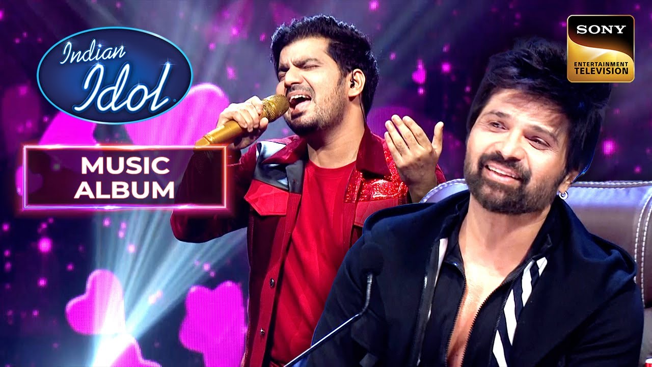 'Kitna Pyara Wada Hai' पर Vineet की गायकी पर झूमे Himesh Reshammiya | Indian Idol 13 | Music Album