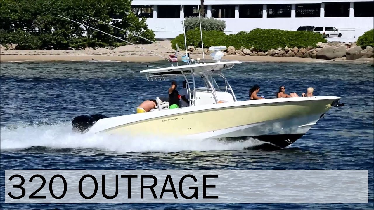 Boston Whaler 320 Outrage | SEA CLEF
