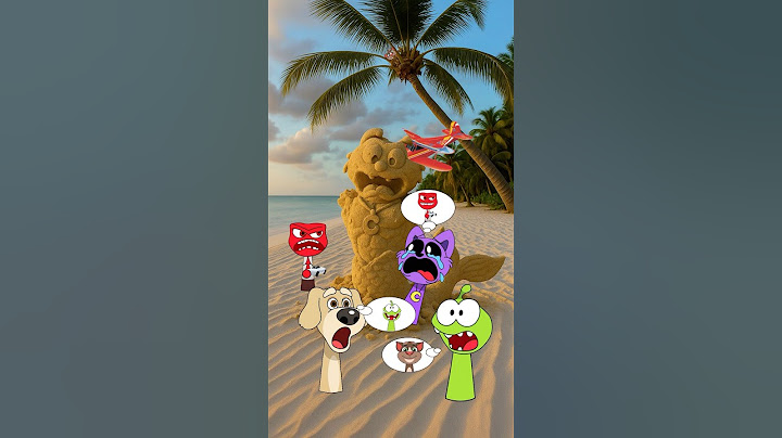 Who broke Catnap's sand statue? Anger , Talking Ben Incredibox Sprunki #sprunki #incrediboxsprunki