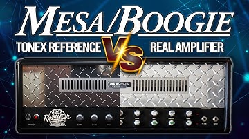 TONEX MESA/Boogie Reference Dual Rectifier VS. Real Amp 😱 I