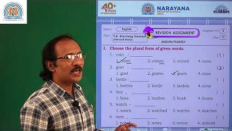 12TH AUG AP CLASS II ENGLISH REVISION ASSIGNMENT 2 KEY