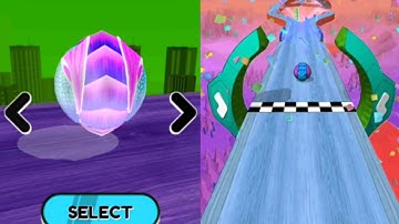 Going Balls vs Reverse Speed  Run   Walkthrough ,iOS Android Colour Ball Run New Update (Part 127)