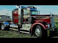 The hardworking classic 1970 Kenworth W925 of owner-operator Martin Herman