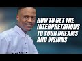 How to interpret your dreams  dream interpretation
