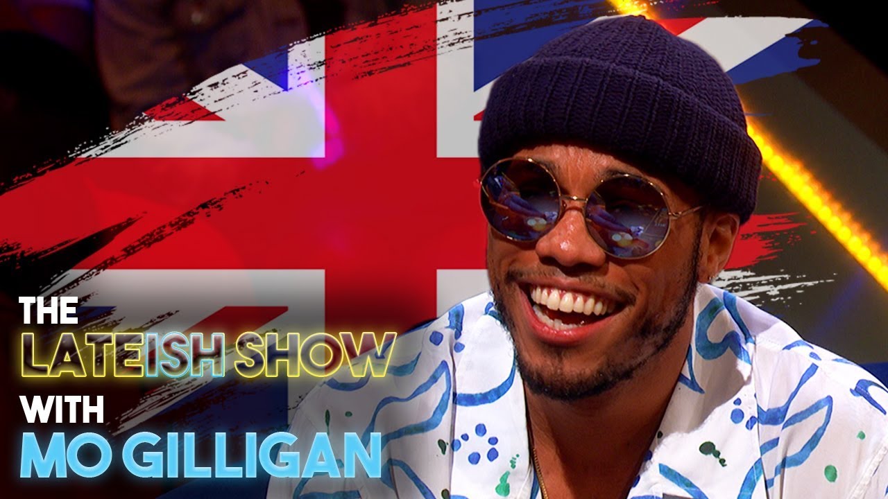 Anderson Paak's English Accent | The Lateish Show With Mo Gilligan