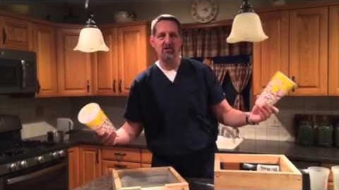 Feeding a Warre Hive