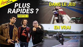 On est plus rapides dans un jeu-vidéo ou dans la réalité ? - RiMS Racing