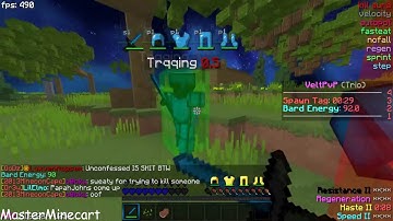 Arcane / Veltpvp HCF Hacking and Phasing (Insane fastbow) + newest client release