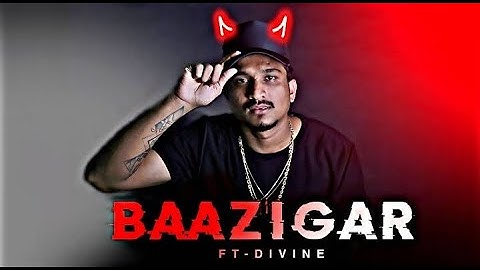 Baazigar Divine Xml 😈 #Baazigar #XmL 🔥👽 Baazigar song status editing #divine #shorts #short #status