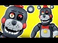 Handmade LEFTY ★ FNAF 6 (Freddy Fazbear's Pizzeria Simulator) ➤ Polymer clay Tutorial ✔ Giovy Hobby