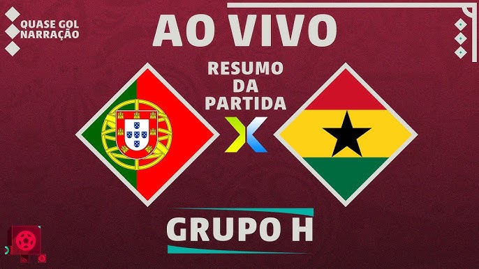 Palpite: Portugal x Gana - pela Copa do Mundo do Catar