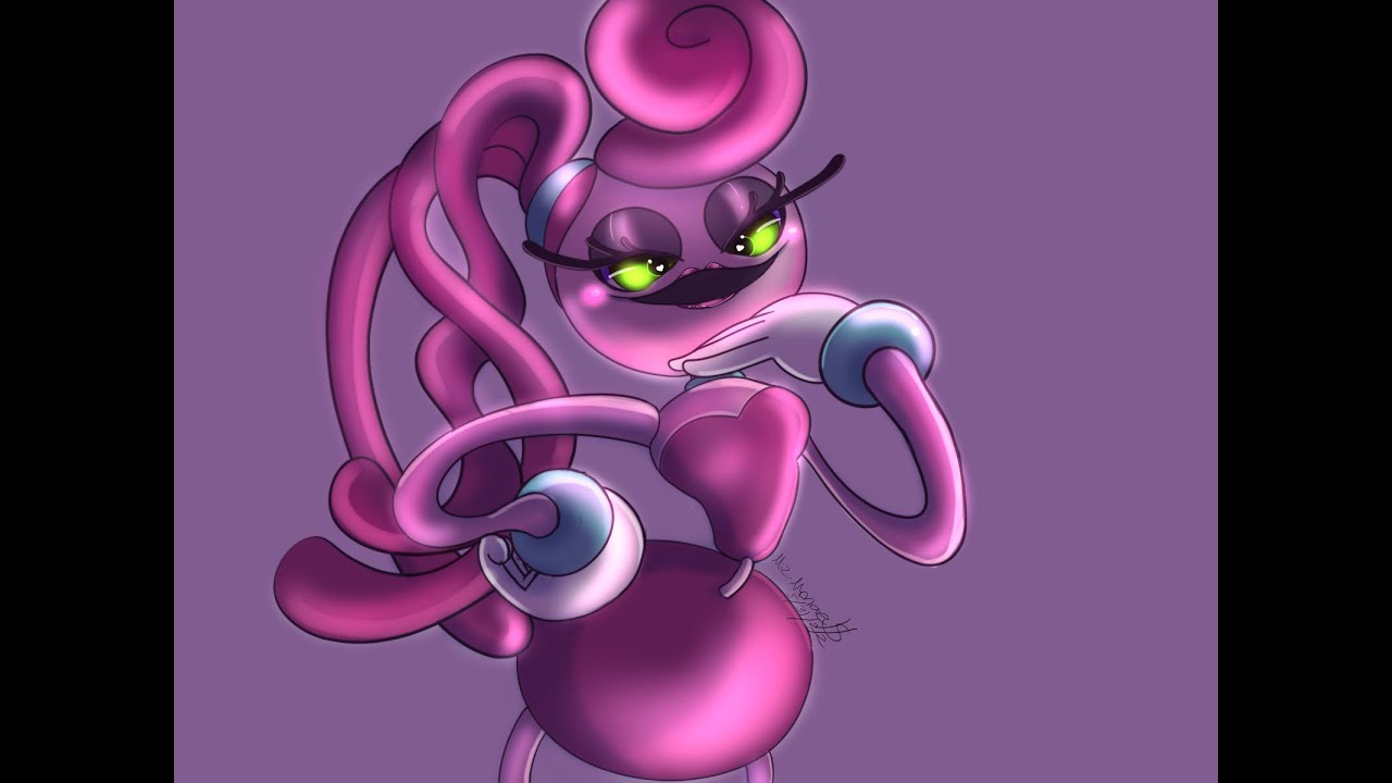 Фиолетовый кот из poppy playtime картинки