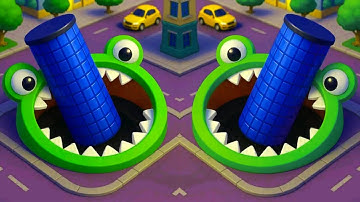 Hole.io - Gameplay Walkthrough !! Enjoy Hole.io EP-No1 (iOS, Android)