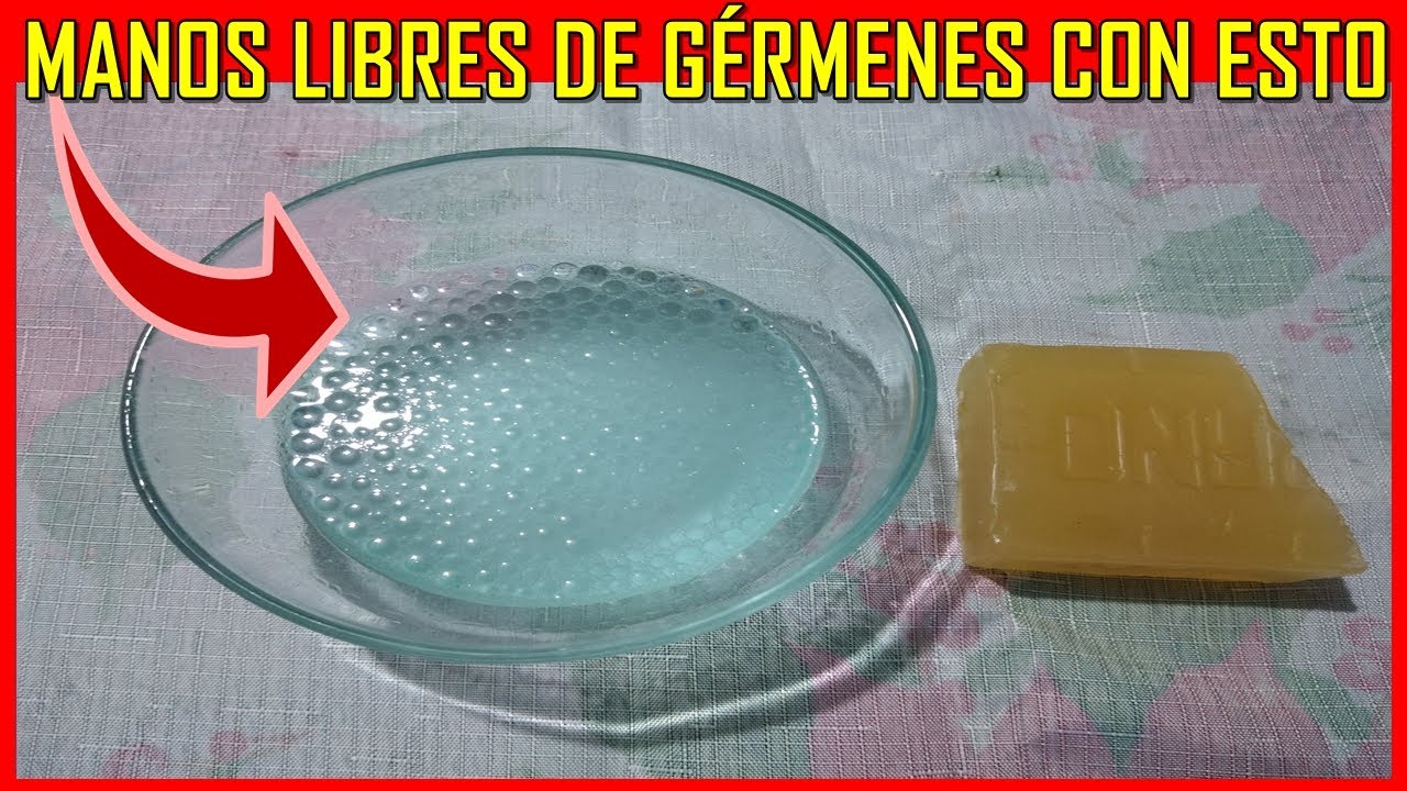 como eliminar los germenes de la casa