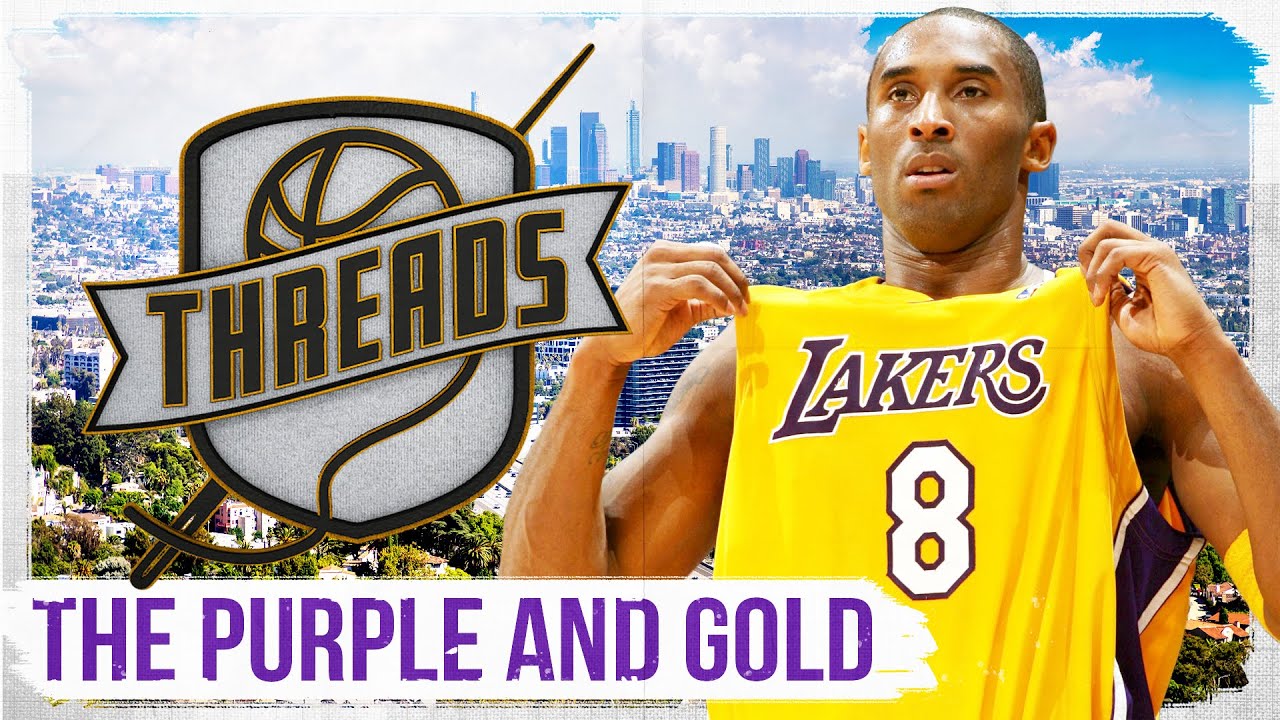 The Lakers will always be purple and gold, but Kobe's Black Mamba look is a  modern classic