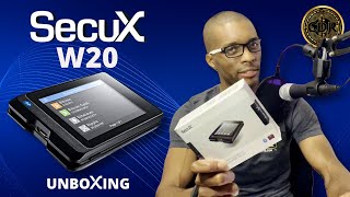 SecuX W20 Crypto Wallet (Unboxing)