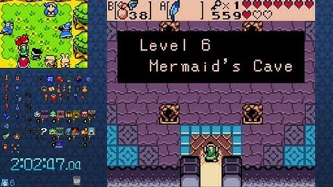 Oracle of Ages Randomizer ~ Weekly Race ~ Mermaid cave of wonders