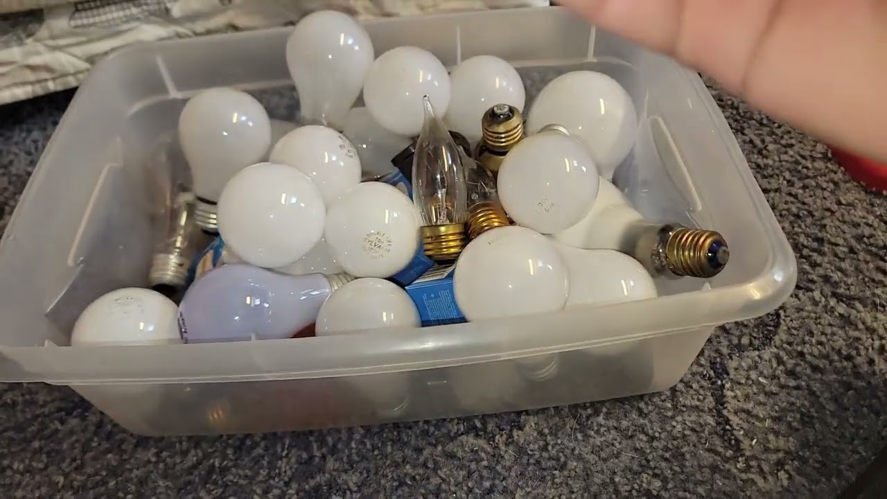 Repair cord on old exit sign and test