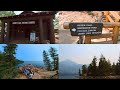 Jenny lake hike to hidden falls  grand teton national park