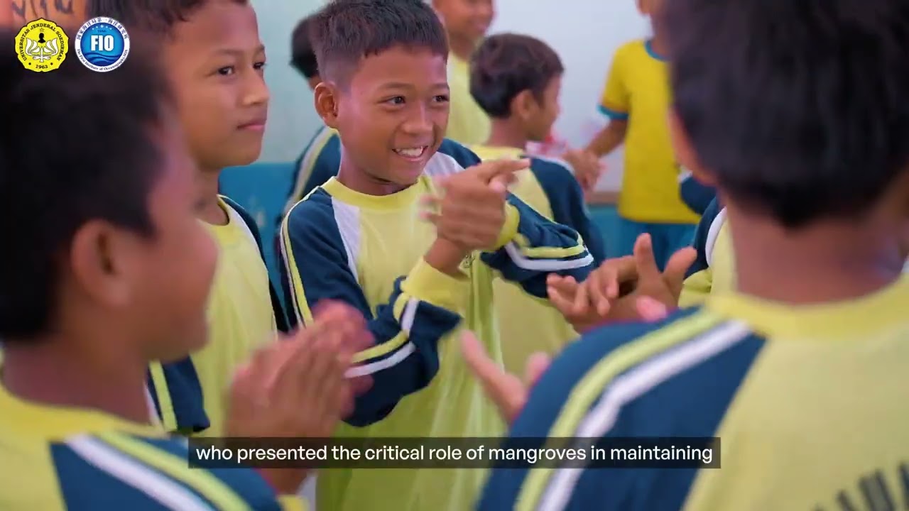 “Community Services of Mangrove Conservation Program Education and Silvofishery”