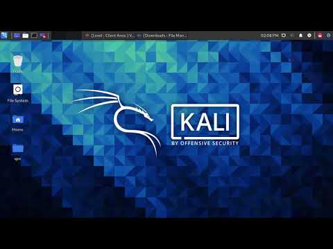 Как подключить анонимный VPN и удаленный рабочий стол rdp внутри vpn на Kali Linux openvpn и remmina