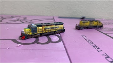 N Scale Layout Update 2