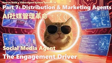 Video Agent #36.Part 7: Distribution & Marketing Agents - AI社媒管理革命