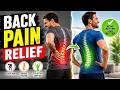 Back Pain Relief Exercises at Home | Quick Lower Back Pain Fix