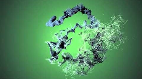 Autodesk Maya Nparticle Test