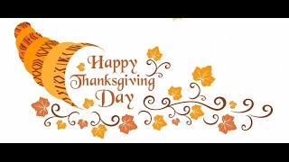 HAPPY THANKSGIVING DAY!!!!!!