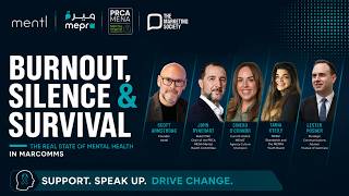 Download Lagu Burnout, Silence and Survival: Inside The Pressure Cooker of Marcomms Download Lagu Burnout, Silence and Survival: Inside The Pressure Cooker of Marcomms