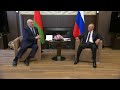 3-й визит Лукашенко к Путину