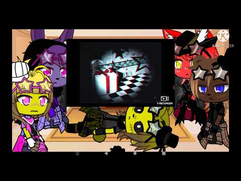 fnaf 1 reacts to vhs tapes