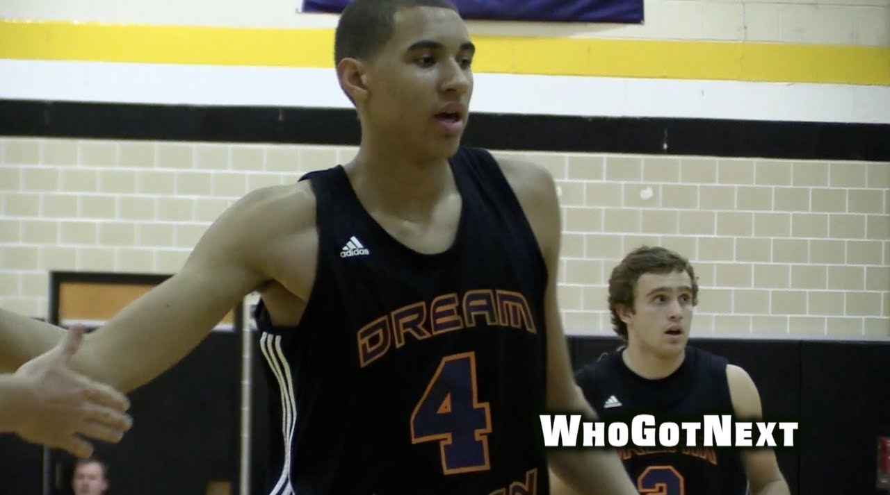 Top 2015 Big Man Chase Jeter Displays GREAT FOOTWORK Adidas Invitational Highlights