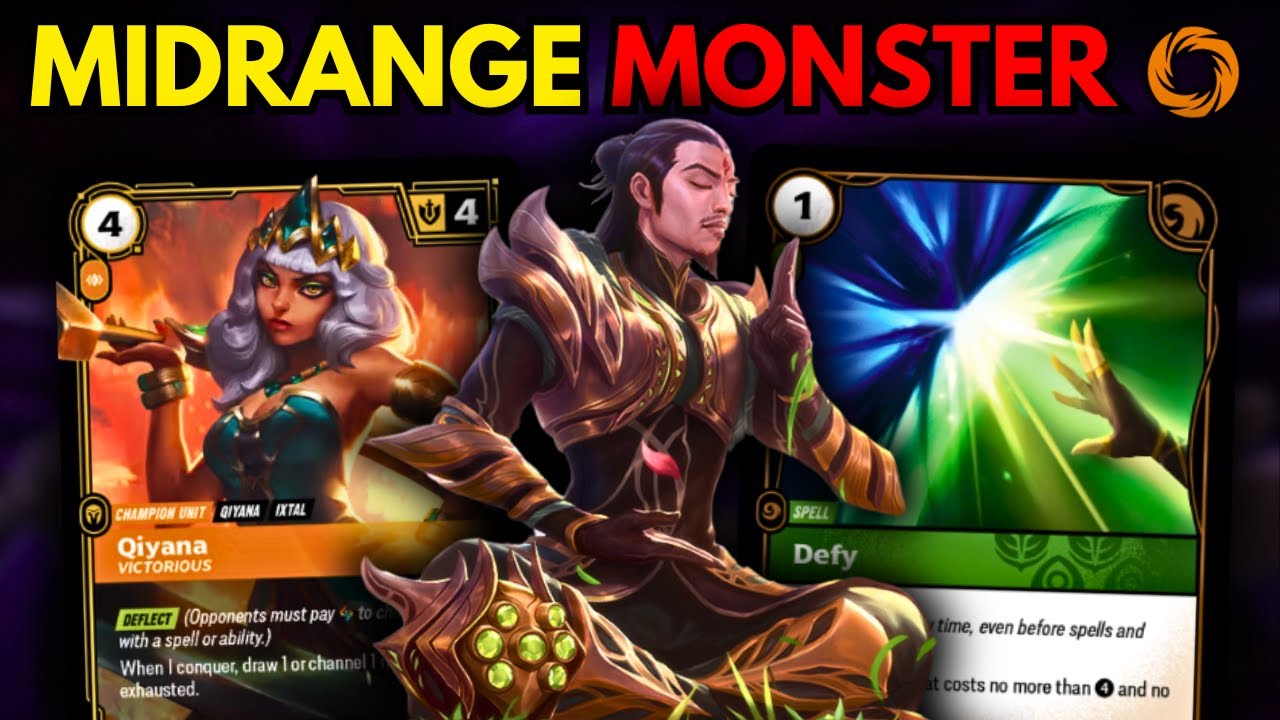 Мастер Йи — монстр среднего уровня: бесплатные характеристики и выгода!? | Геймплей Riftbound TCG...