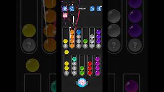 Lv 257 (??? ver.) Ball Sort Puzzle - Color Game / 顏色分類遊戲 / ボールソーティングパズル (Guru Game)  #ballsortpuzzle