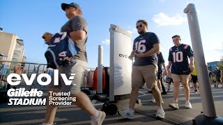 Gillette Stadium Delivers Game-Changing, Frictionless Security Ingress with Evolv