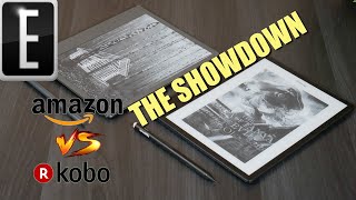 The FINAL E INK Showdown | Kindle Scribe vs Kobo Elipsa 2E