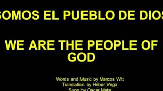 We are the People of God COVER - Somos el Pueblo de Dios