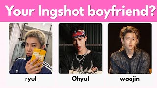 who in lngshot is your bias?🕺| part.2 | kpop quiz