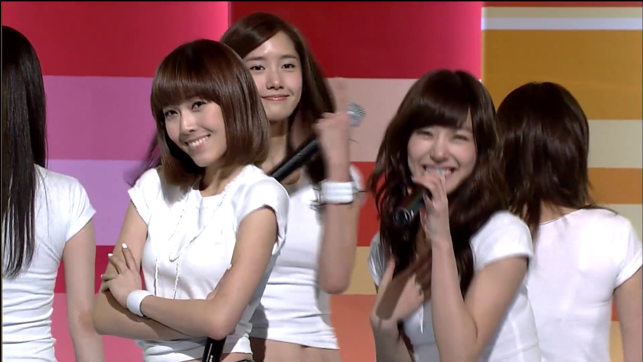 [인기가요 Rewind] 소녀시대 윤아 /  Gee