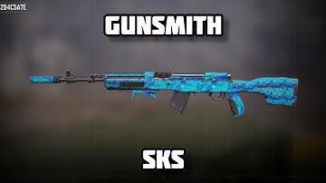 SKS – Spam Sniper for Noobs 🔥 | COD Mobile Season 7 Loadout & Gameplay