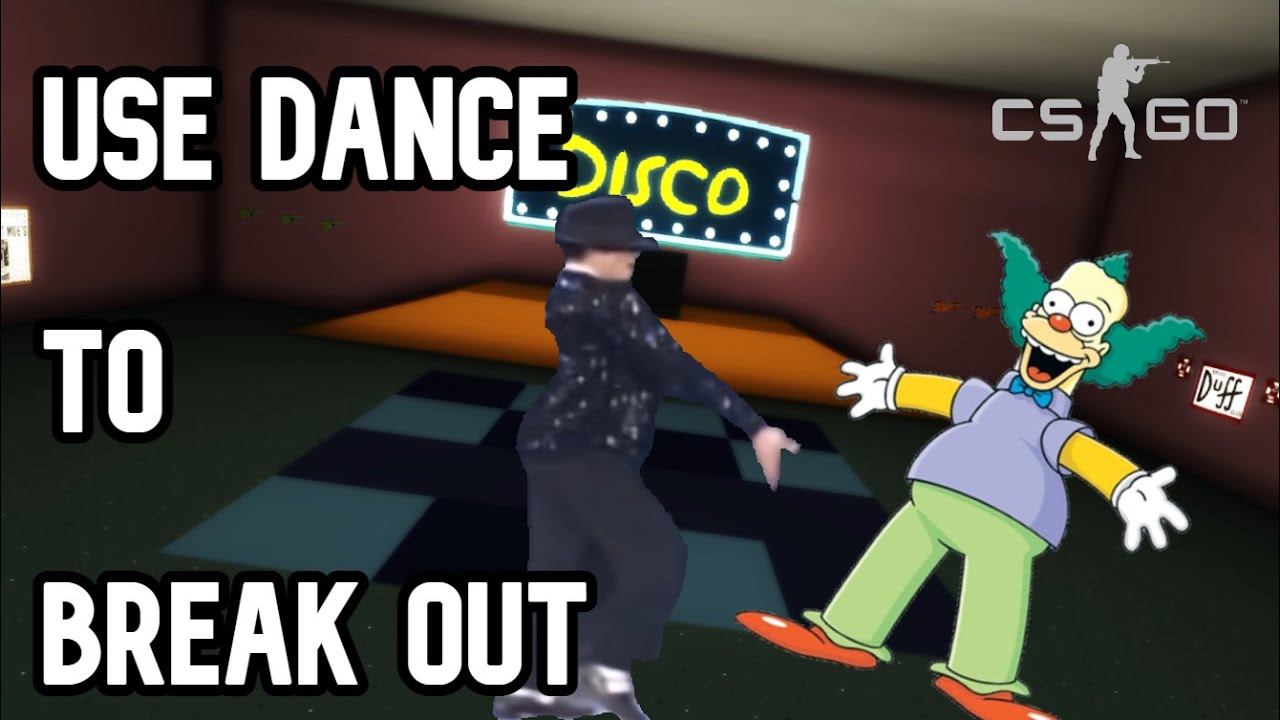 【CS:GO】Dance Party in Jail - YouTube