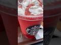 The ICHIGO Frappuccino 🍓 #starbucks #frappucino #japan #sapporo #strawberry #vanilla #whippedcream