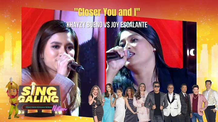 April 18, 2022 Sing Galing | Joy Escalante vs. Kha...