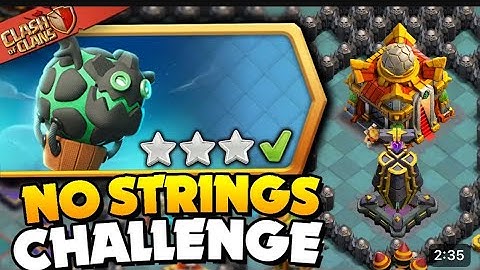 Easily 3 Star No Strings Attached Challenge (Clash of Clans)