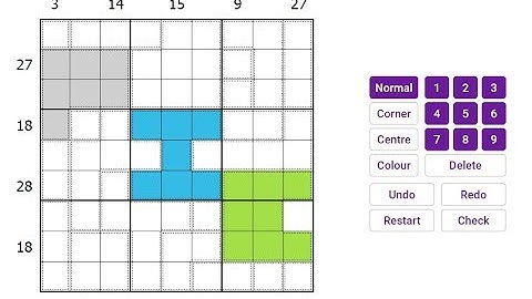 Pie Are Squared - A Hybrid Sandwich Sudoku