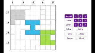 Pie Are Squared - A Hybrid Sandwich Sudoku