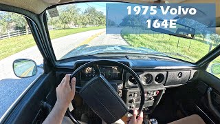 POV Drive (HD 4K) - 1975 Volvo 164E